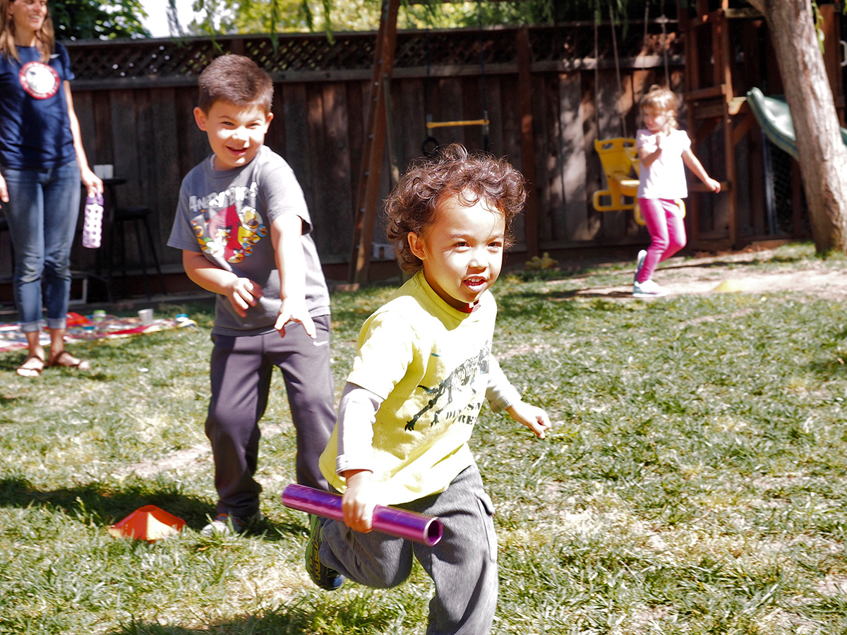 Grace's Mindful Movement class for kids